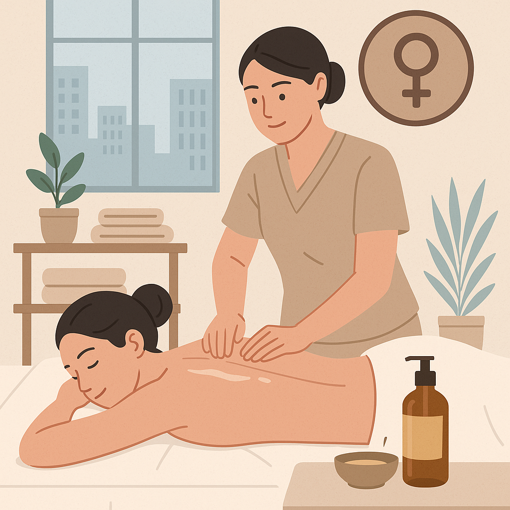 부산해운대구여성전용 오일마사지 관련 이미지 1