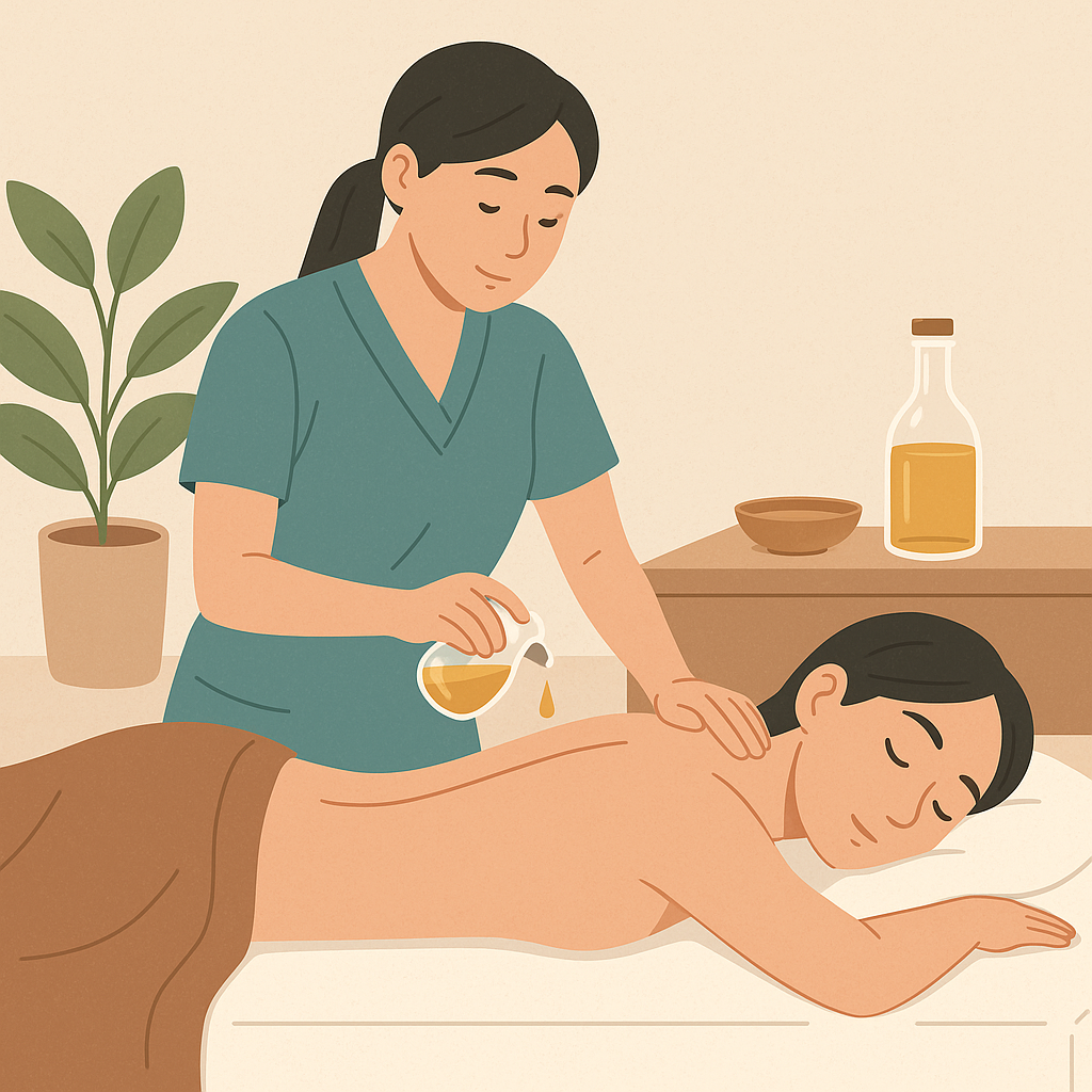 부산사하구여성전용 오일마사지 관련 이미지 1