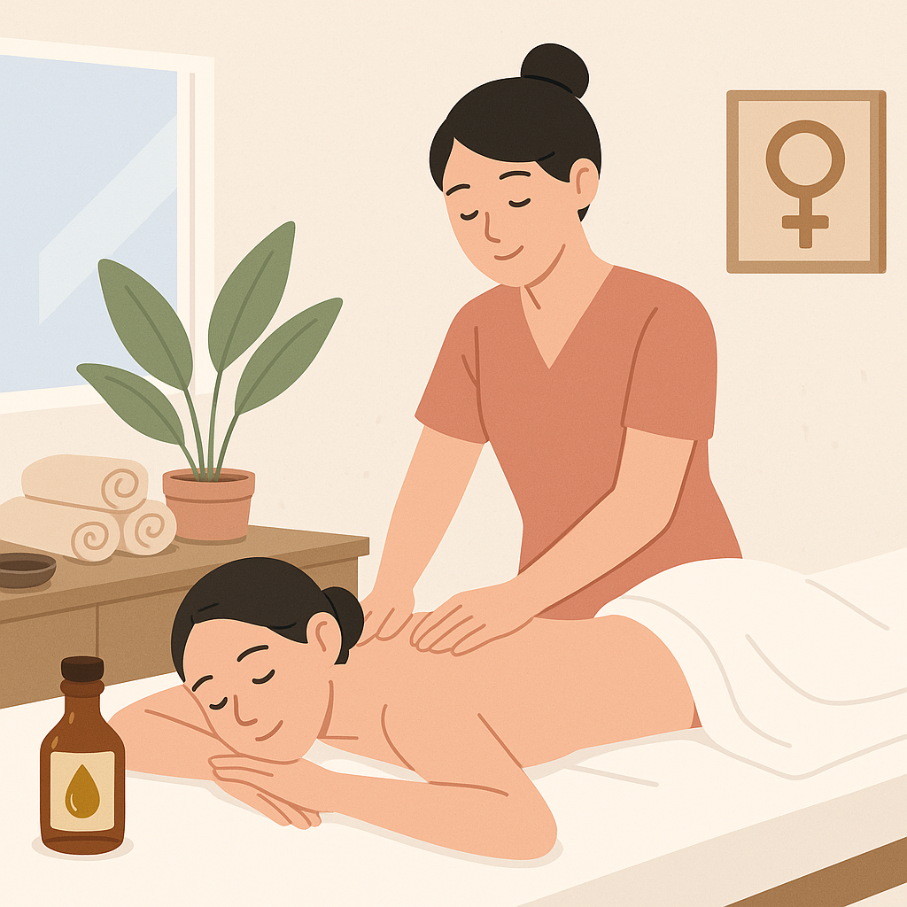 부산동래구여성전용 오일마사지 관련 이미지 1